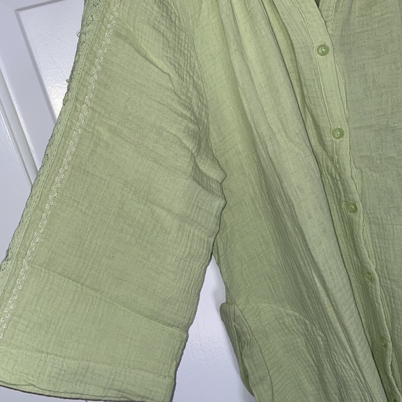 🆕 MODODOC • Gauze Tie Dress - Picture 2 of 6